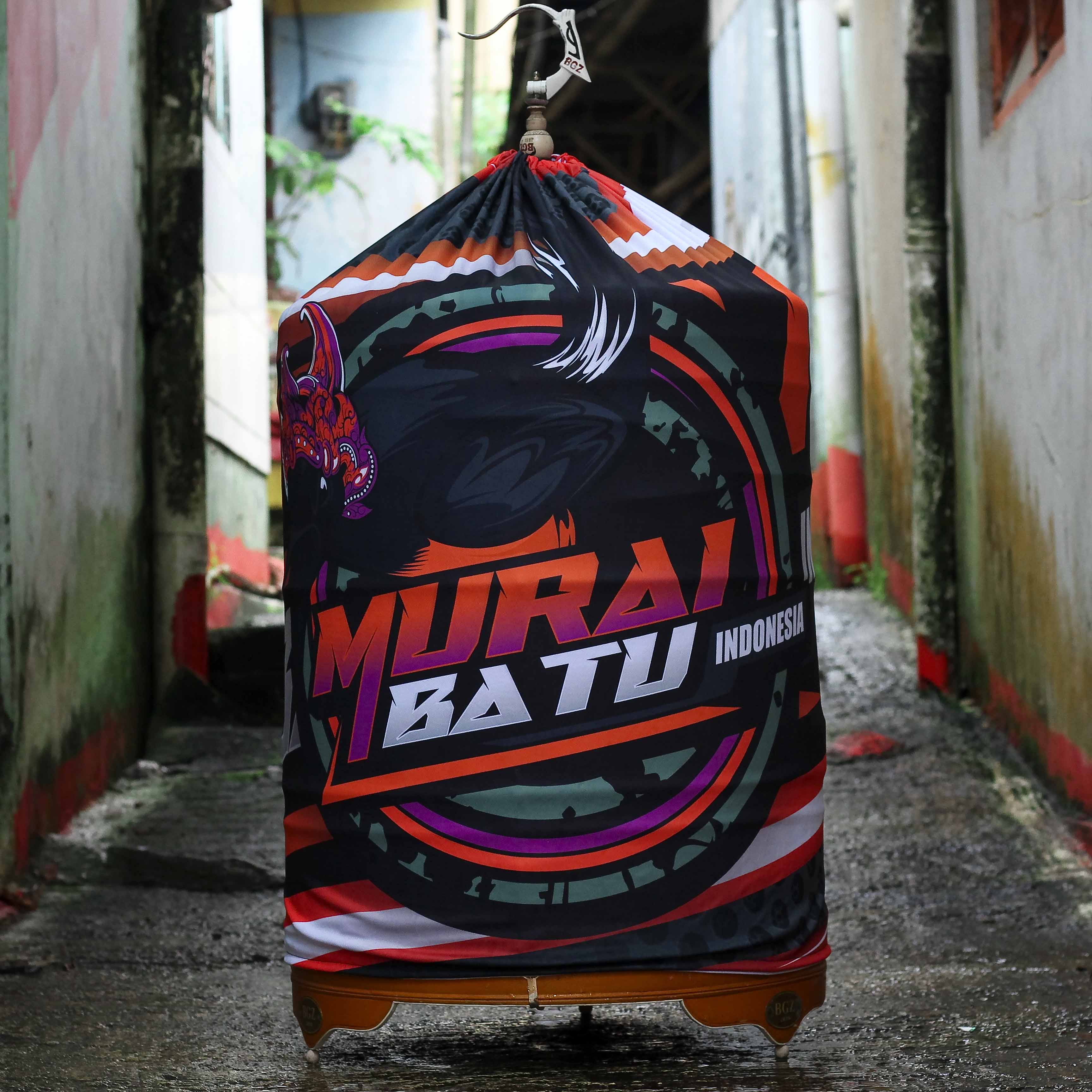 KERODONG PRINTING SPECIAL MURAI BATU INDONESIA UKURAN SANGKAR MURAI BATU NO 2 DOUBLELAYER KUALIATAS JUARA 7
