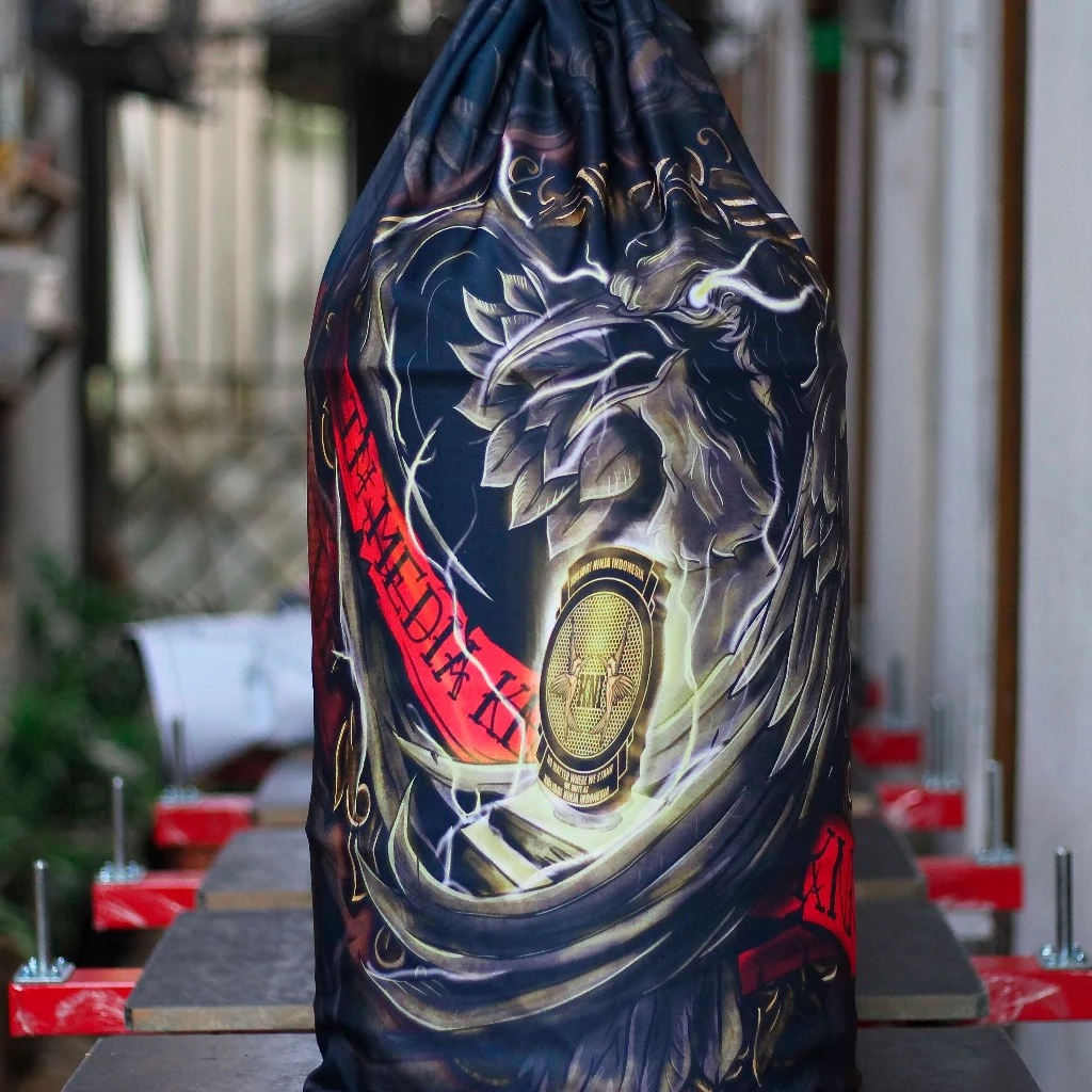 KRODONG BURUNG FULL PRINTING KERODONG SANGKAR KAPSUL COVER PENUTUP SANGKAR BURUNG UKURAN KAPSUL LOVEBIRD MOTIF KONIN ( KOLIBRI NINJA ) BAHAN TEBAL ADEM HALUS BERKUALITAS 5