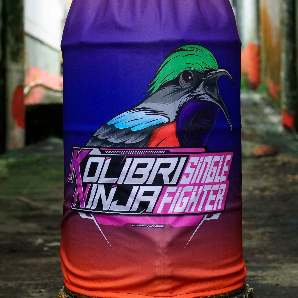 KERODONG KONIN FULL PRINTING UKURAN KRODONG SANGKAR LOVEBIRD BAHAN TEBAL BERKUALITAS 2