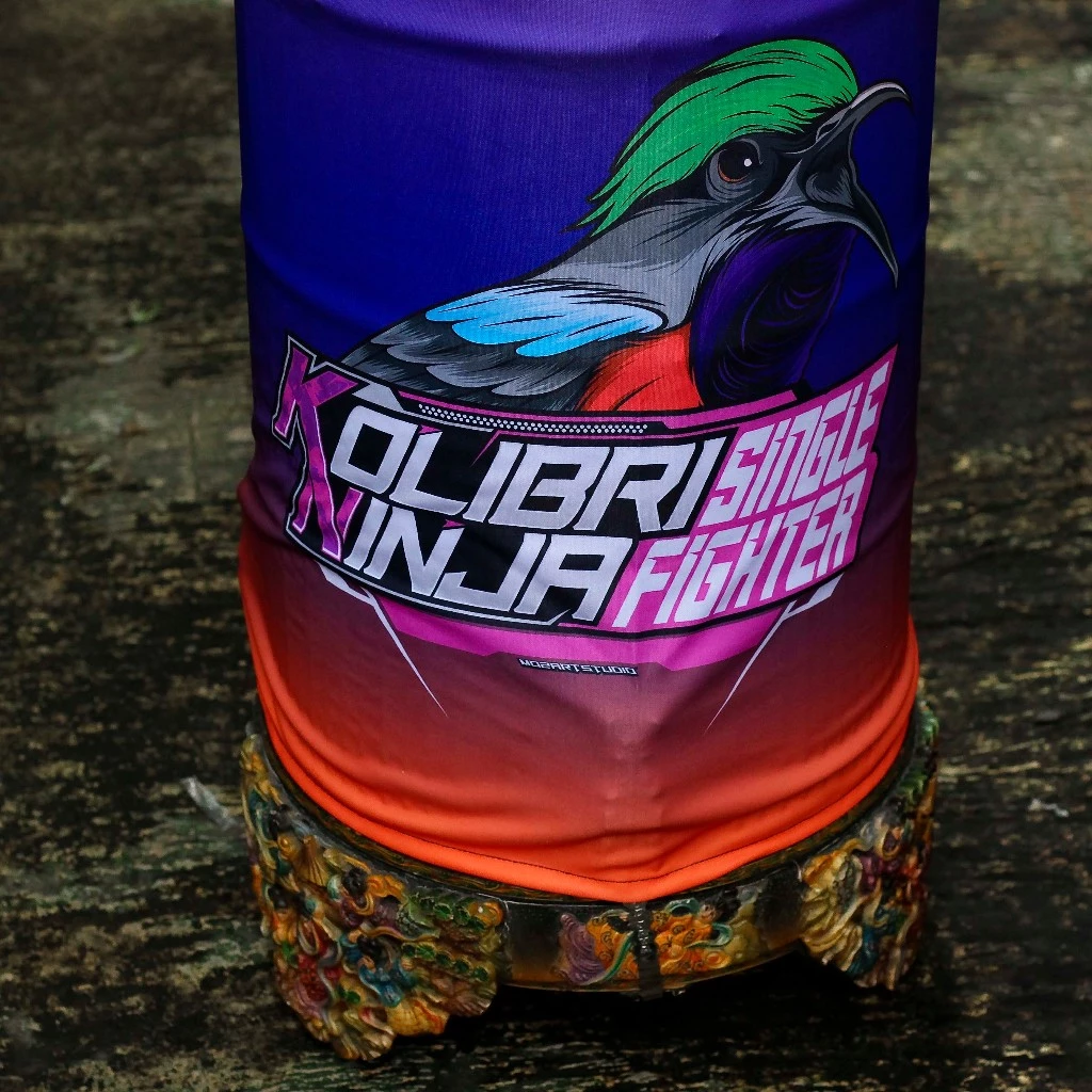 KERODONG KONIN FULL PRINTING UKURAN KRODONG SANGKAR LOVEBIRD BAHAN TEBAL BERKUALITAS 4