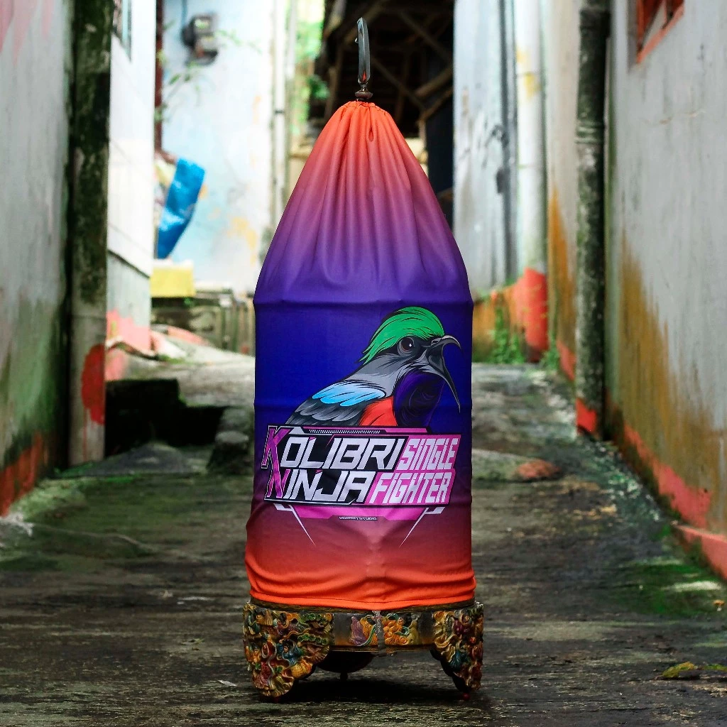 KERODONG KONIN FULL PRINTING UKURAN KRODONG SANGKAR LOVEBIRD BAHAN TEBAL BERKUALITAS 5