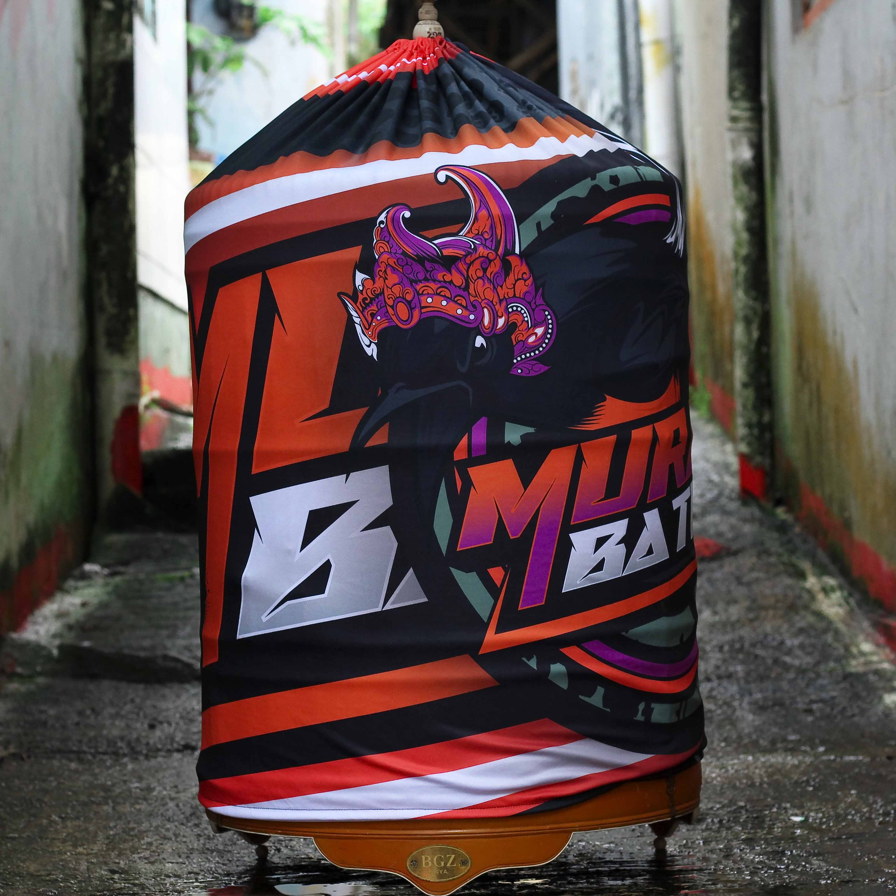 KERODONG PRINTING SPECIAL MURAI BATU INDONESIA UKURAN SANGKAR MURAI BATU NO 2 DOUBLELAYER KUALIATAS JUARA 9