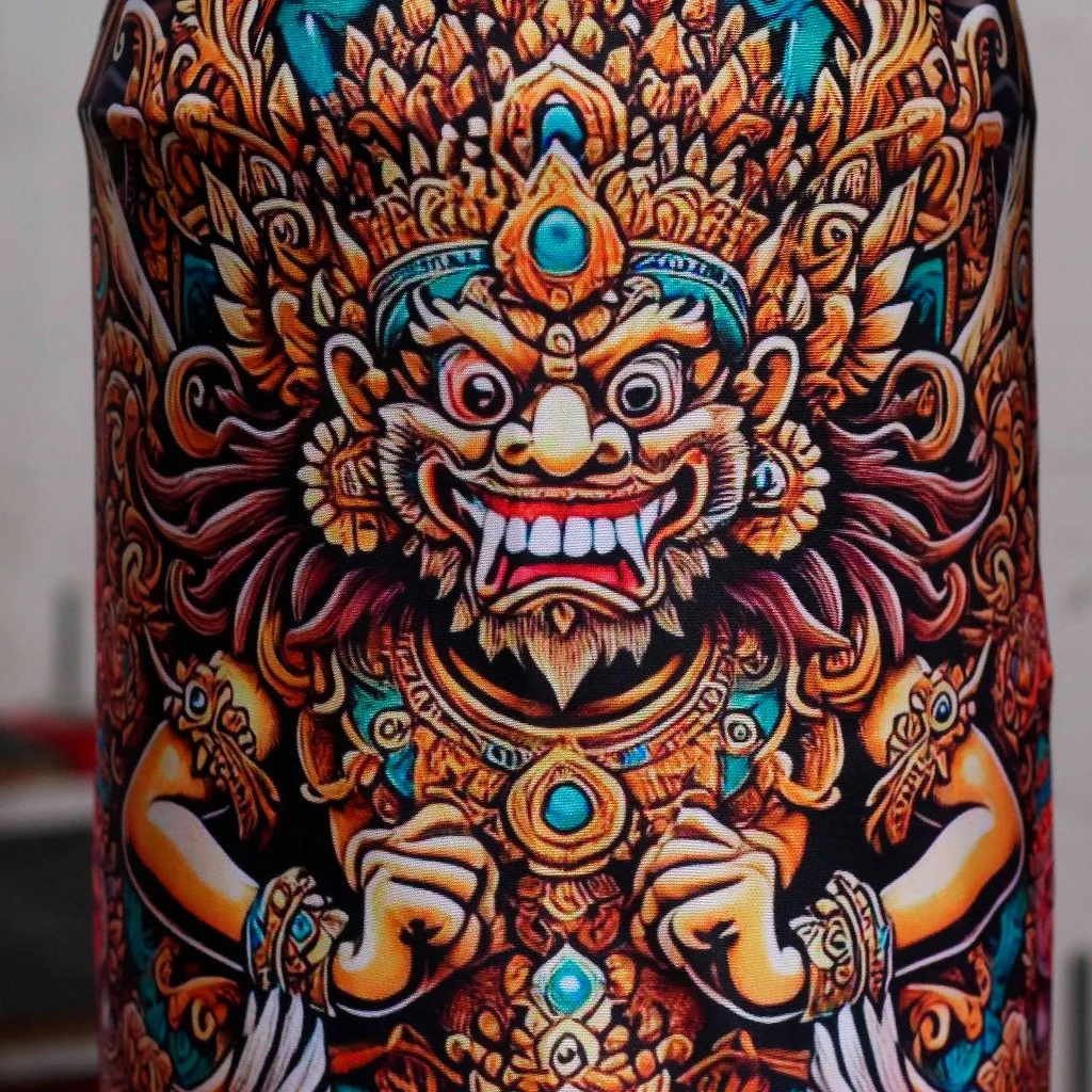 KERODONG CUSTOM FULL PRINTING DETAIL MEWAH UKURAN SANGKAR PLECI HELOPET BAHAN TEBAL SINGLE LAYER