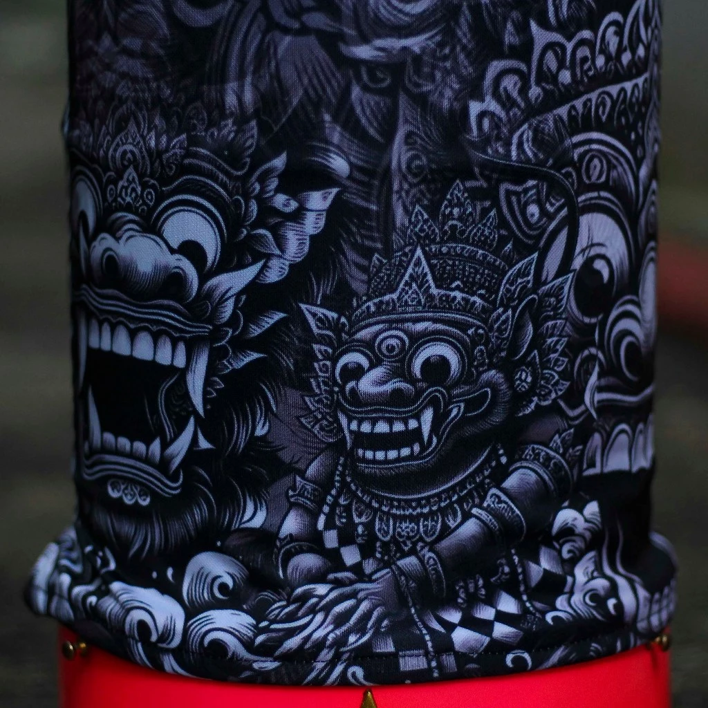 KERODONG CUSTOM MOTIF BARONG BALI UNTUK KRODONG SANGKAR HELOPET UNTUK BURUNG PLECI DOUBLE LAYER TEBAL HALUS MEWAH REKOMENDASI UNTUK PLECI MANIA 2