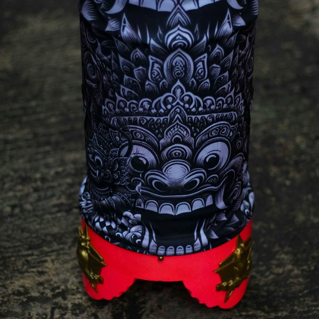 KERODONG CUSTOM MOTIF BARONG BALI UNTUK KRODONG SANGKAR HELOPET UNTUK BURUNG PLECI DOUBLE LAYER TEBAL HALUS MEWAH REKOMENDASI UNTUK PLECI MANIA 4