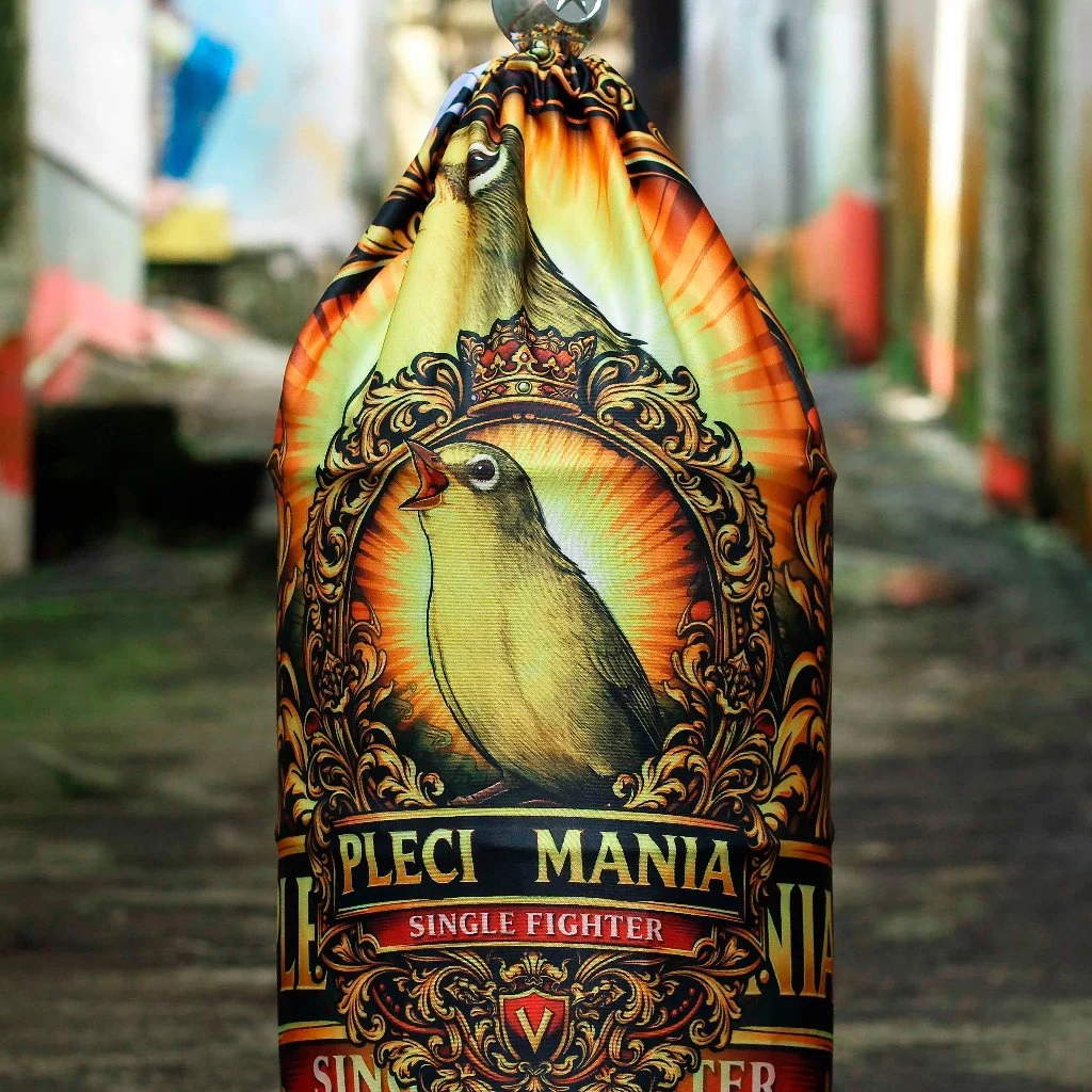 KERODONG BURUNG PLECI FULL PRINTING UKURAN KRODONG SANGKAR HELOPET BAHAN TEBAL BERKUALITAS