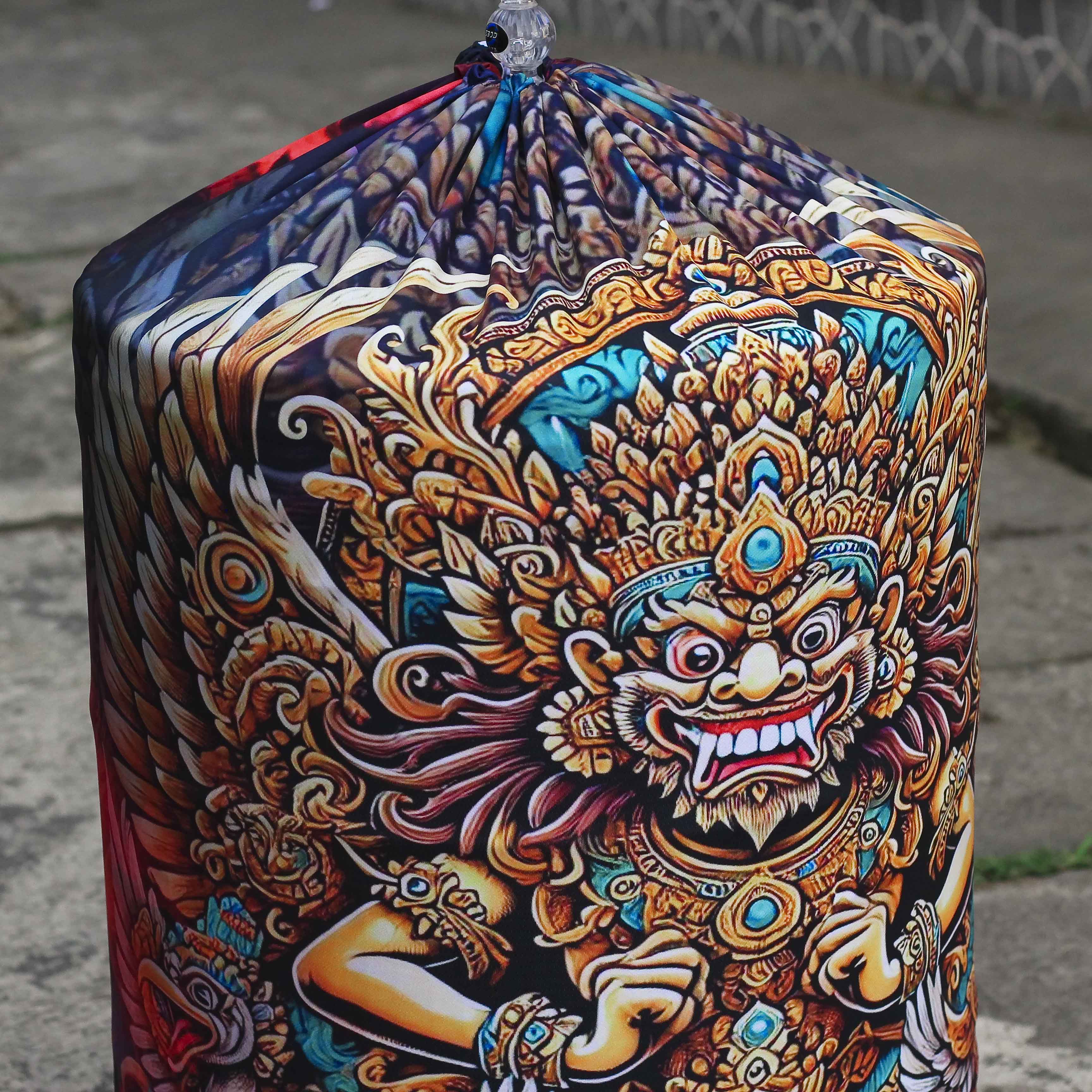 KERODONG CUSTOM FULL PRINTING UKURAN KRODONG SANGKAR MURAI NO 2 DOUBLE LAYER RECOMENDED BAHAN ADEM TEBAL 2
