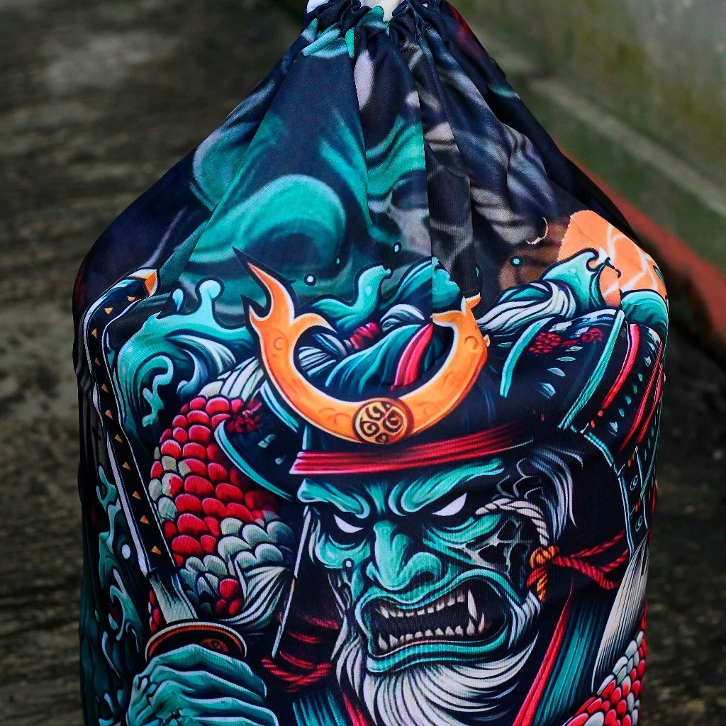KERODONG FULL PRINTING BISA CUSTOM NAMA BURUNG ATAU TEAM UKURAN SANGKAR ANIS MERAH DM38 DOUBLE LAYER MEWAH TEBAL HALUS ADEM 3