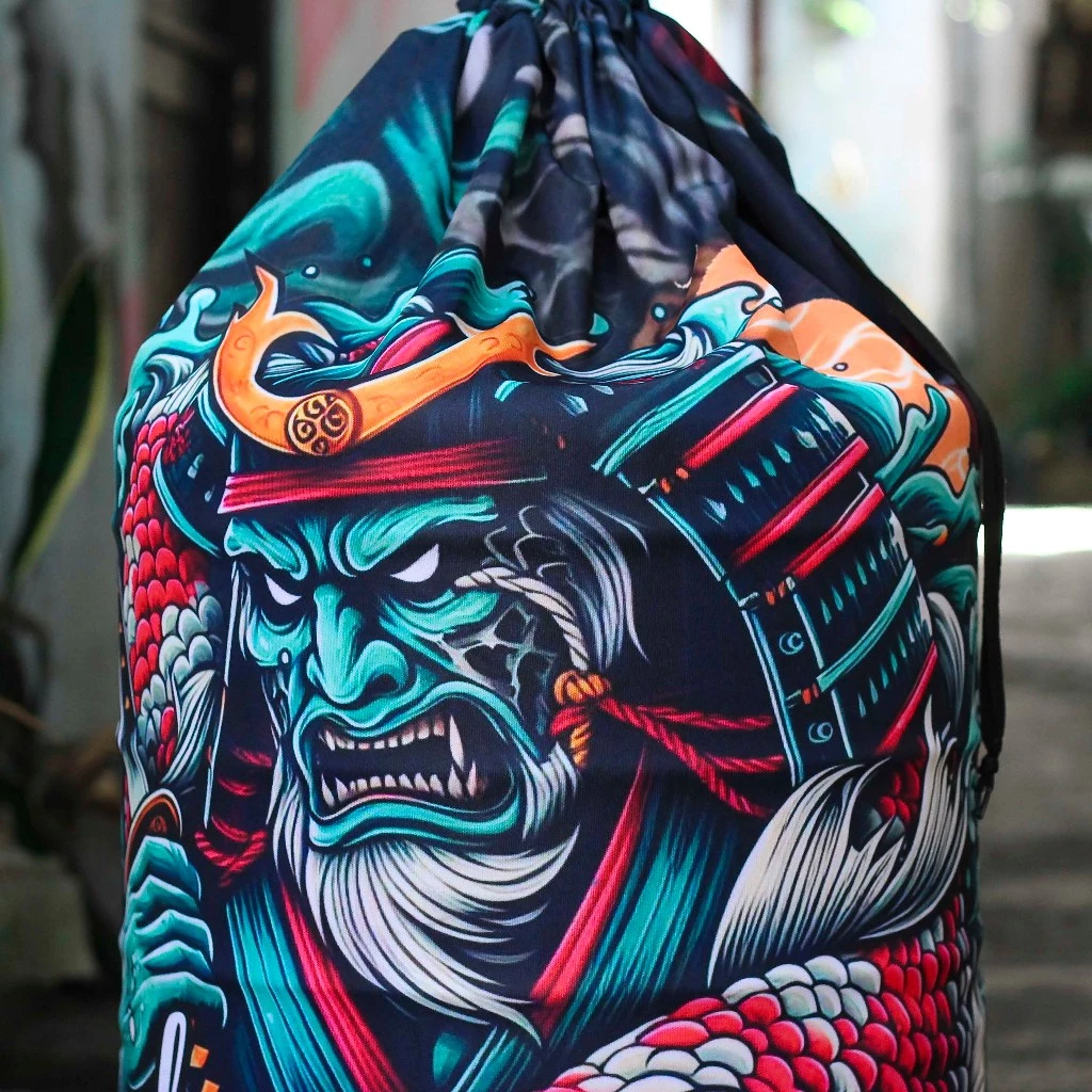 KERODONG FULL PRINTING BISA CUSTOM NAMA BURUNG ATAU TEAM UKURAN SANGKAR ANIS MERAH DM38 DOUBLE LAYER MEWAH TEBAL HALUS ADEM 4