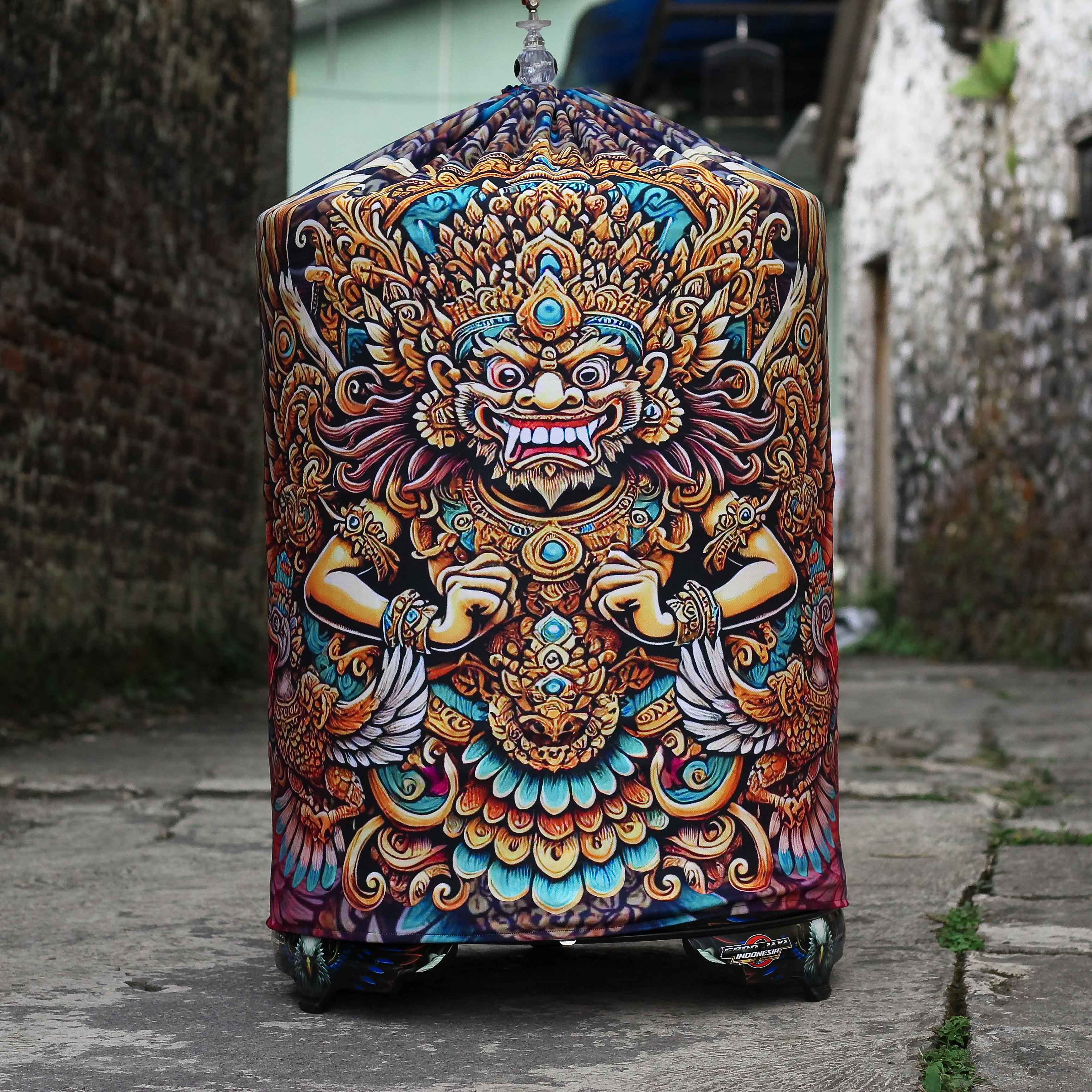 KERODONG CUSTOM FULL PRINTING UKURAN KRODONG SANGKAR MURAI NO 2 DOUBLE LAYER RECOMENDED BAHAN ADEM TEBAL 3