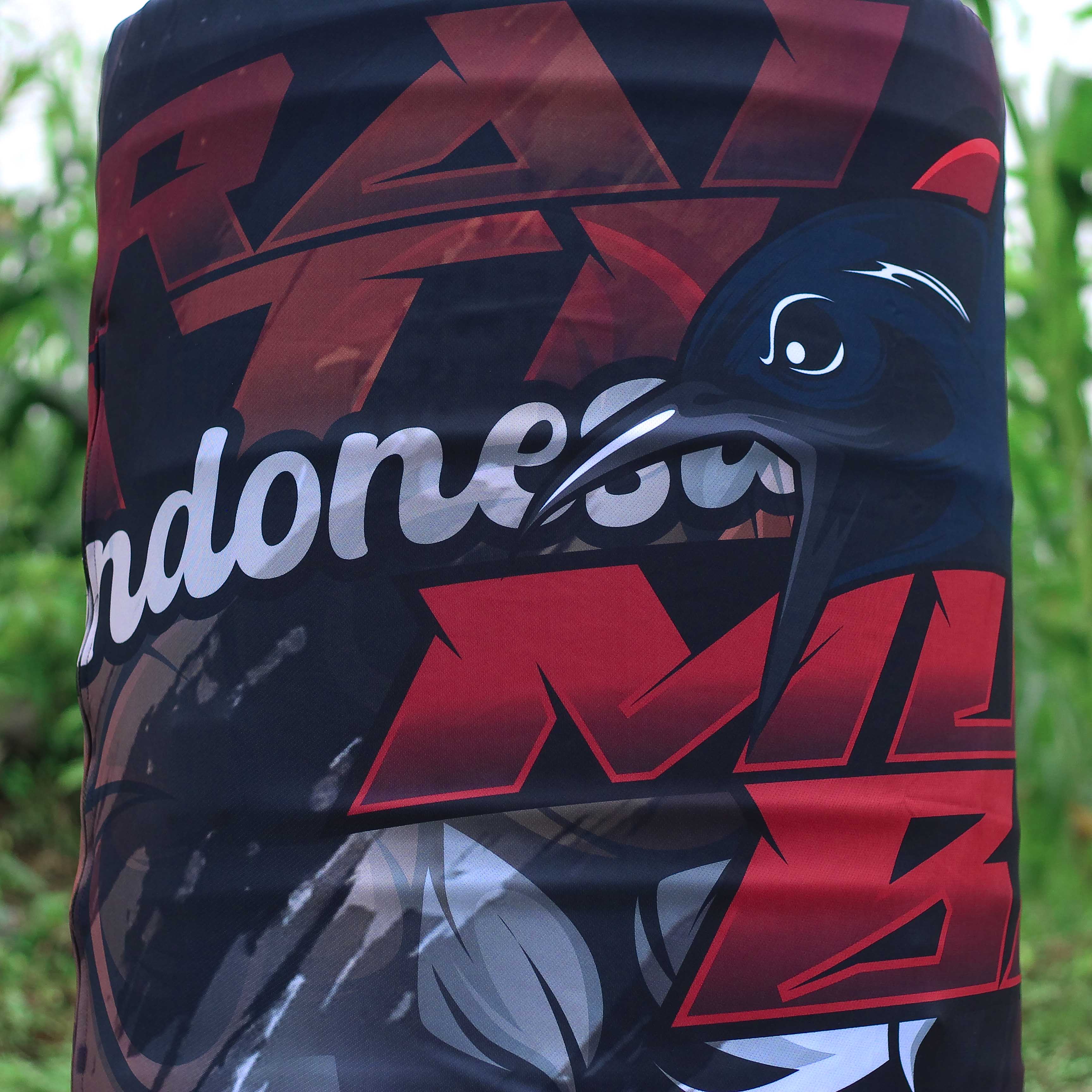 KRODONG PRINTING SANGKAR MURAI BATU NO 2 MOTIF MURAI BATU INDONESIA 