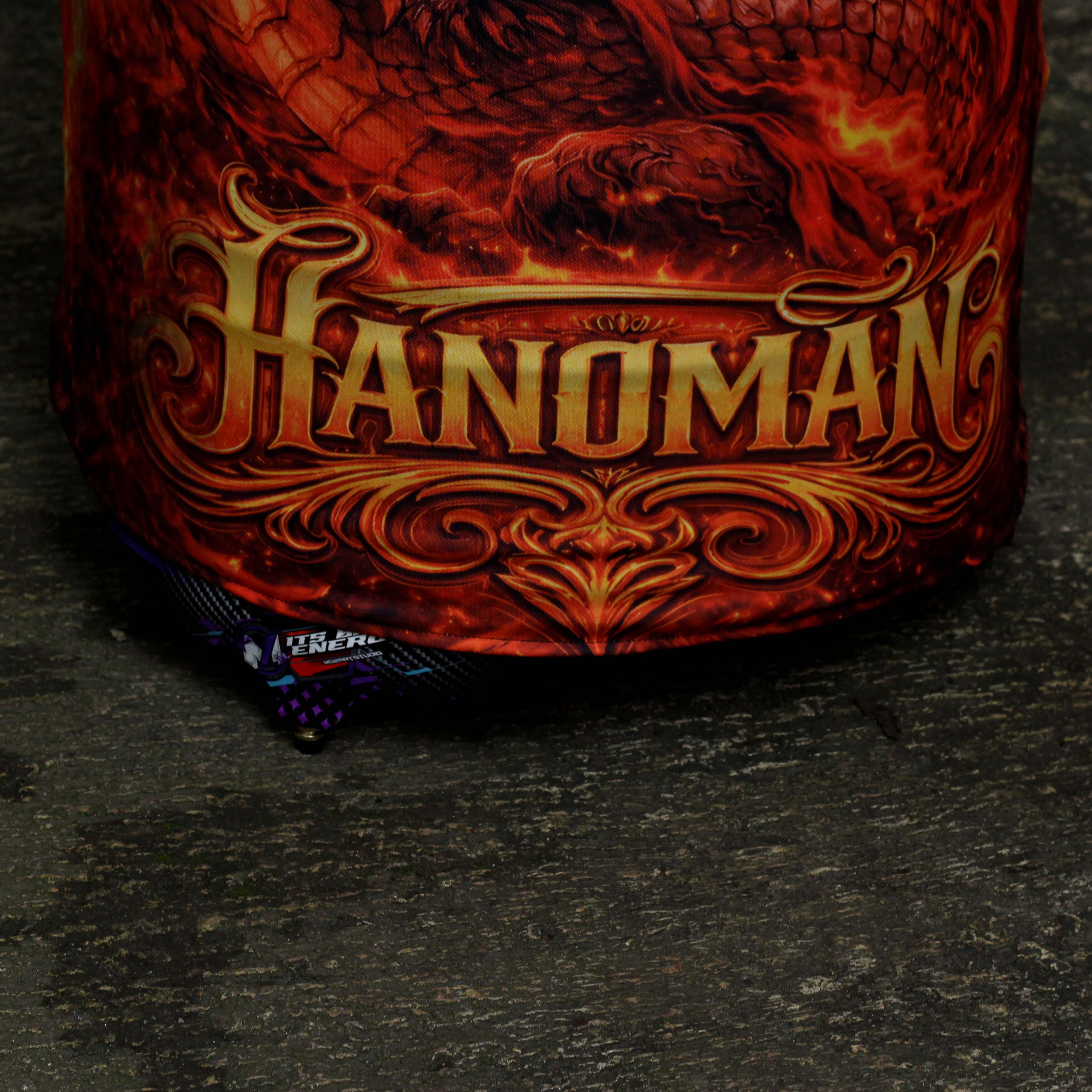 KERODONG SANGKAR FULL PRINTING UKURAN SANGKAR MURAI BATU DM 58 DOUBLE LAYER KUALITAS PREMIUM MOTIF HANOMAN