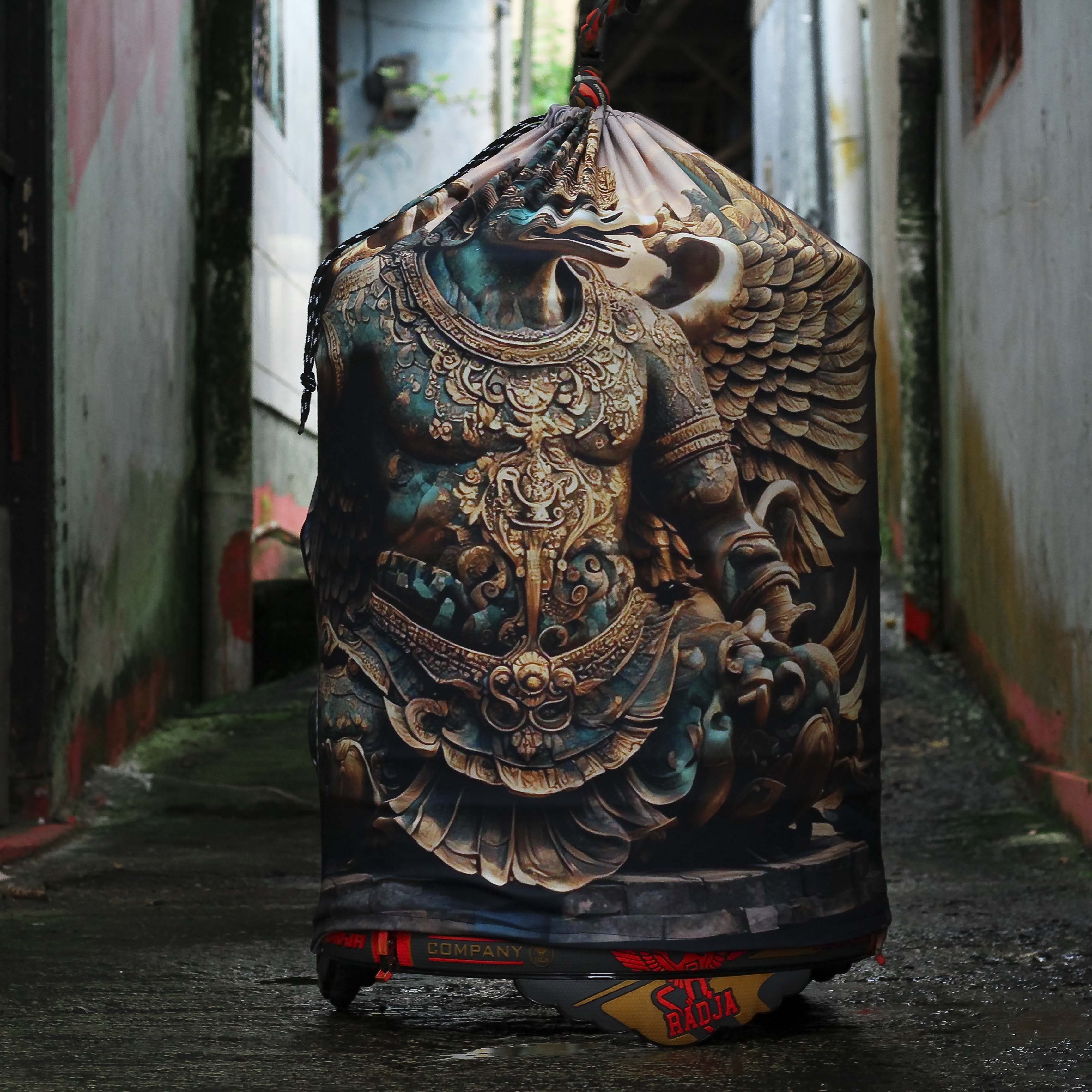 KERODONG FULL PRINTING BAHAN DOUBLE LAYER UKURAN KRODONG SANGKAR MURAI BATU DM 58 KUALITAS PREMIUM ORIGINAL 5