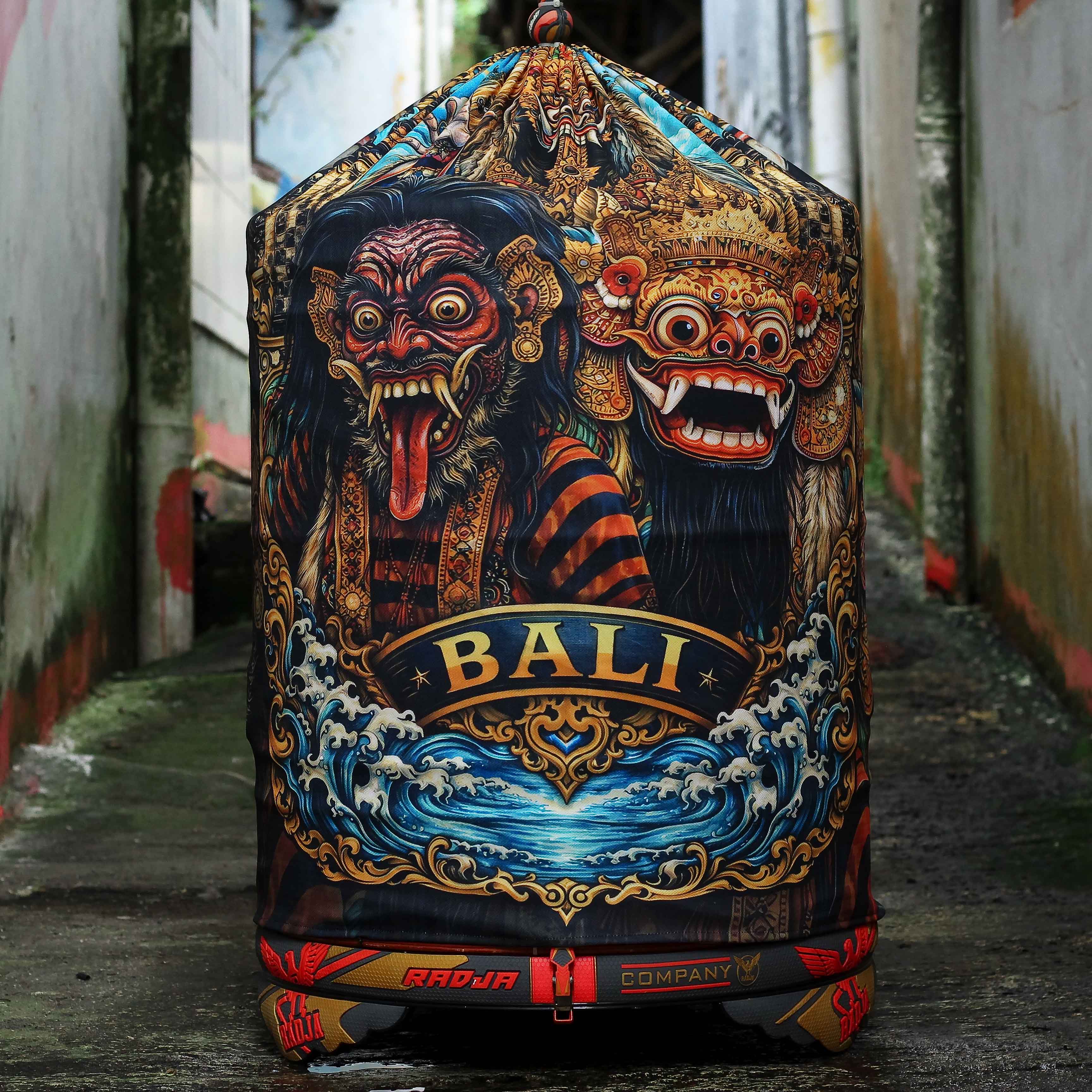 KERODONG MURAI FULL PRINTING DM 58 DOUBLE LAYER MOTIF LEAK BAHAN BERKUALITAS PREMIUM 7