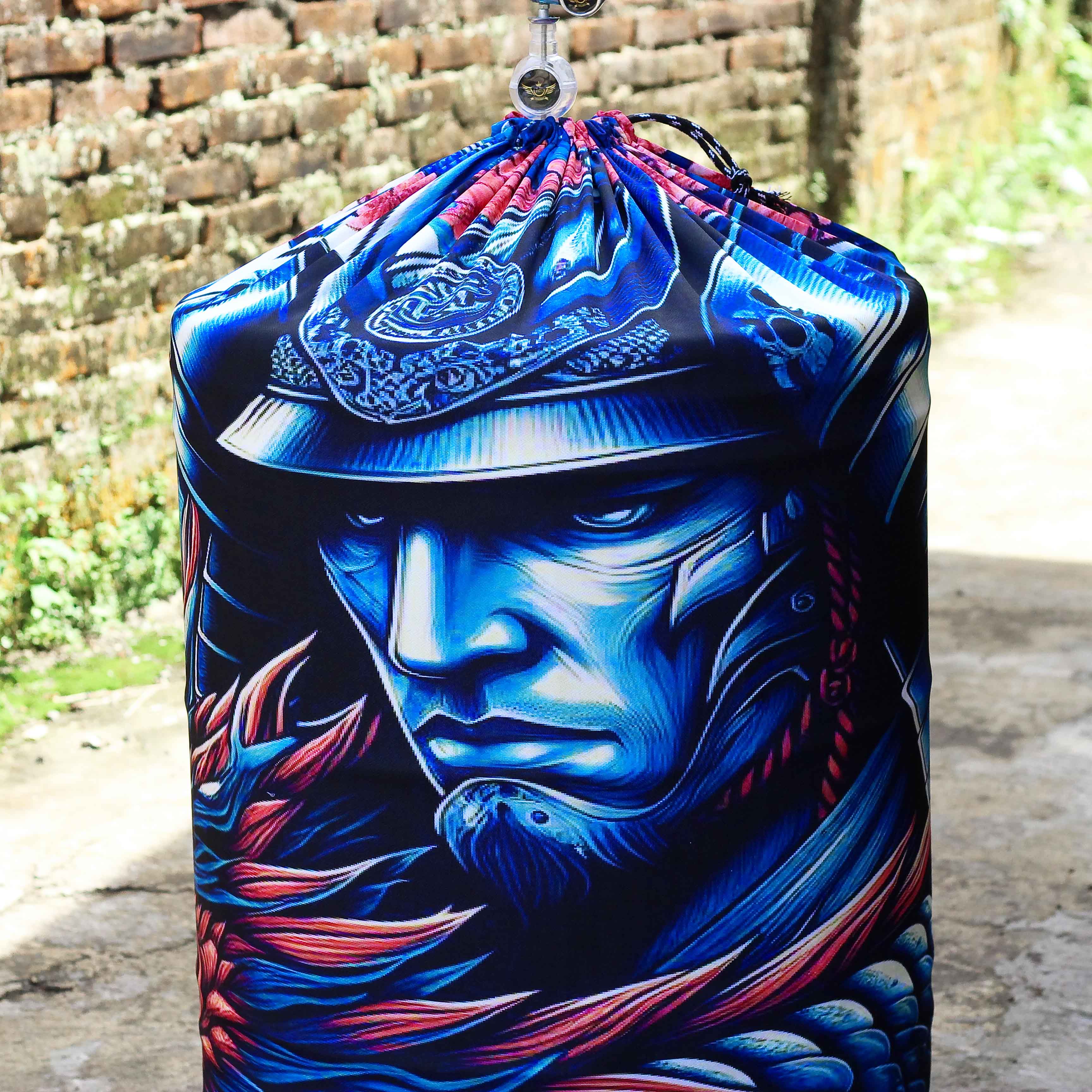 KERODONG FULL PRINTING UKURAN KRODONG SANGKAR MURAI BATU DM 58 DOUBLE LAYER BAHAN TEBAL BERKUALITAS 6