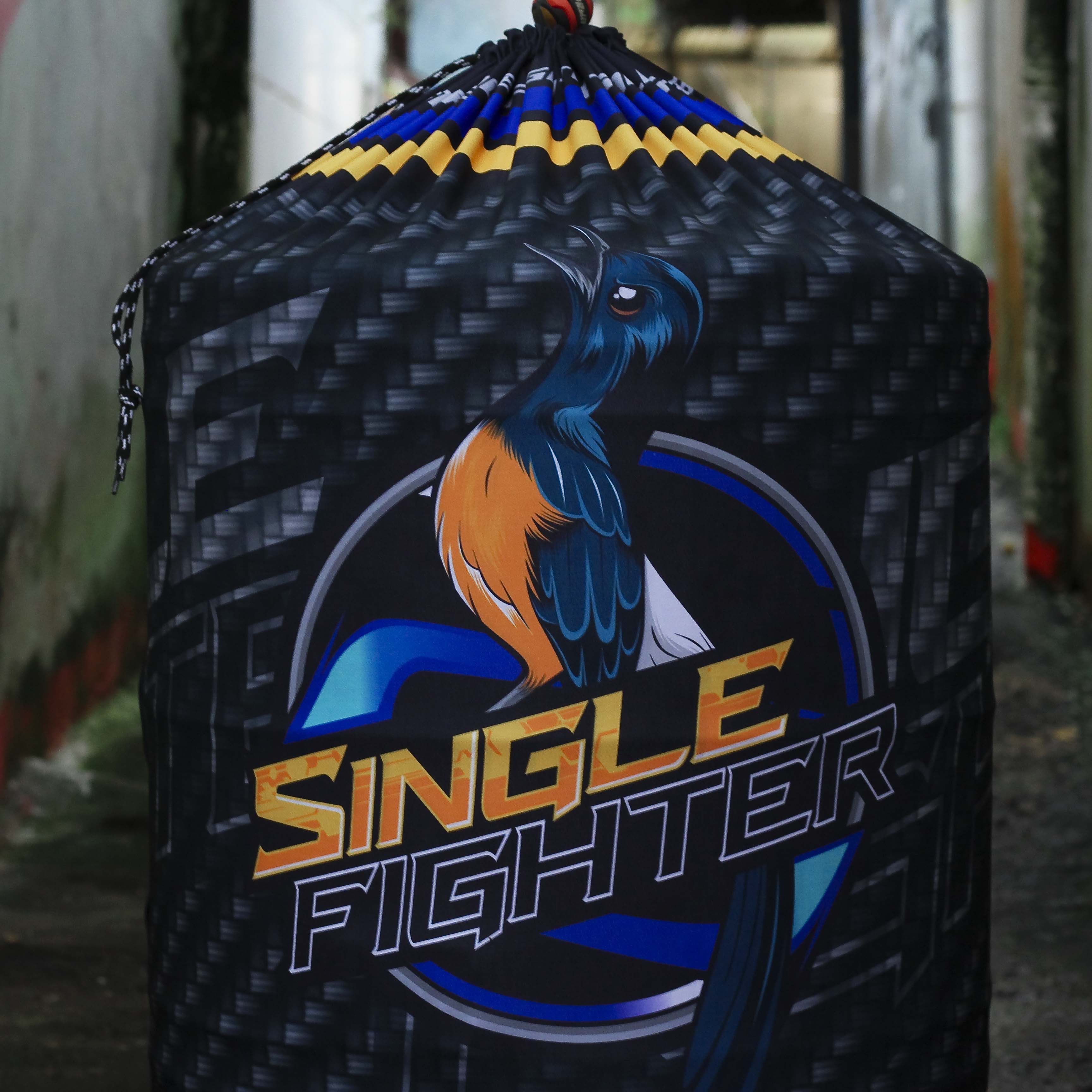 KERODONG FULL PRINTING CARBON UKURAN KRODONG SANGKAR MB DM 58 BAHAN DOUBLE LAYER KUALITAS JAWARA HIGH QUALITY 3