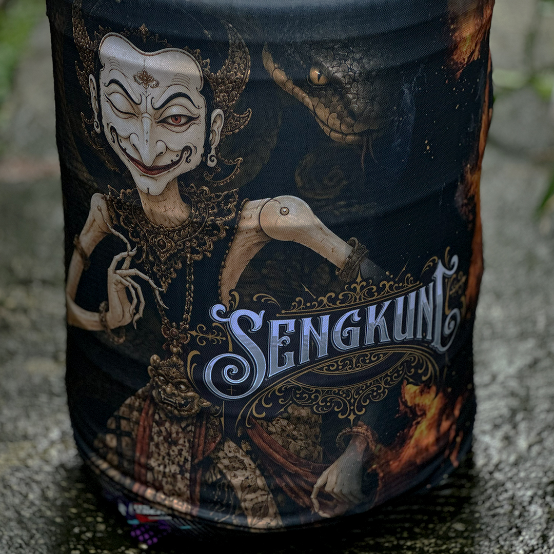 KERODONG SANGKAR FULL PRINTING UKURAN KRODONG SANGKAR MURAI BATU DM 58 DOUBLE LAYER BAHAN PREMIUM MOTIF SENGKUNI 4