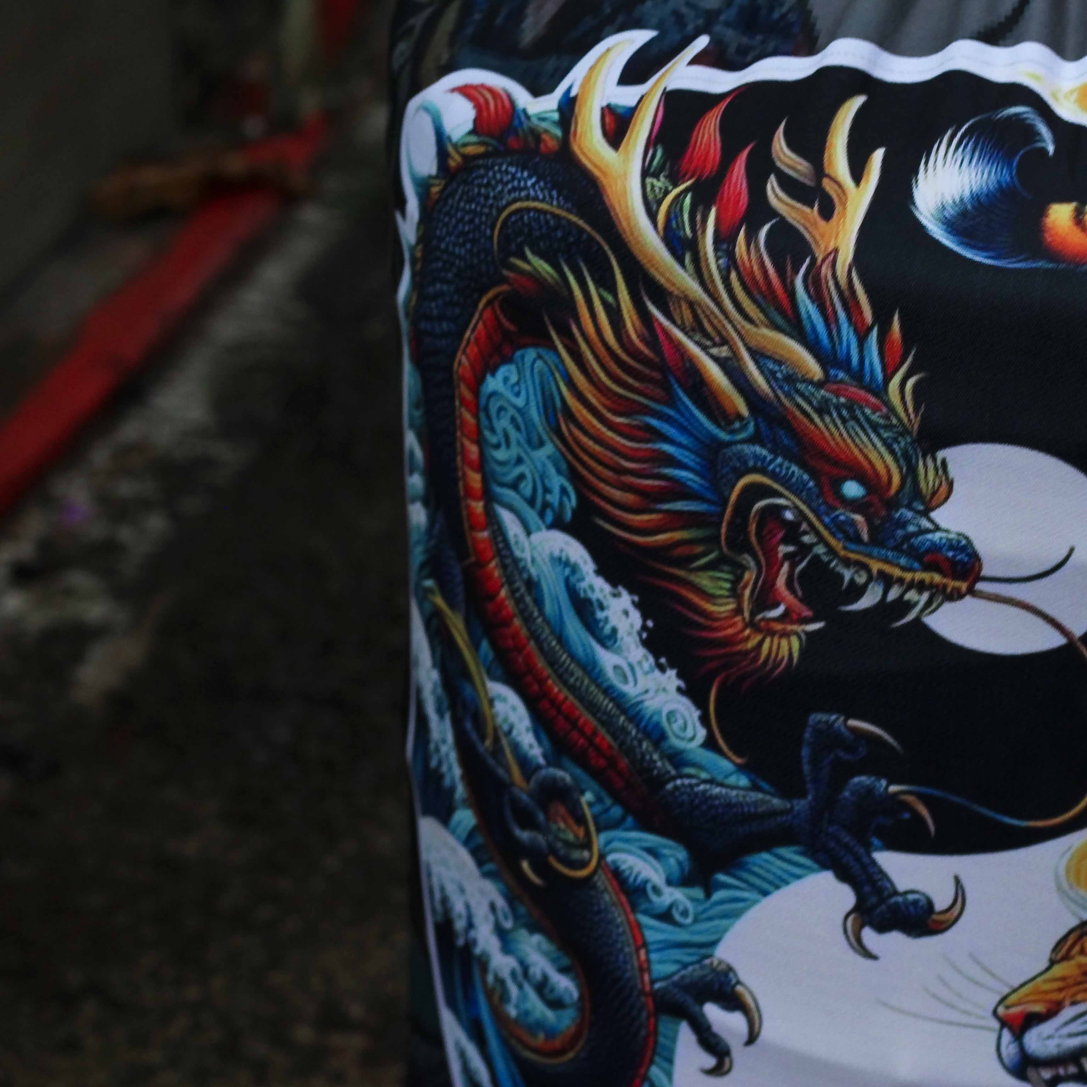 KRODONG SANGKAR MURAI NO 2 FULL PRINTING BISA CUSTOM NAMA TEAM ATAU NAMA BURUNG KAIN DOUBLE LAYER TEBAL ADEM 3