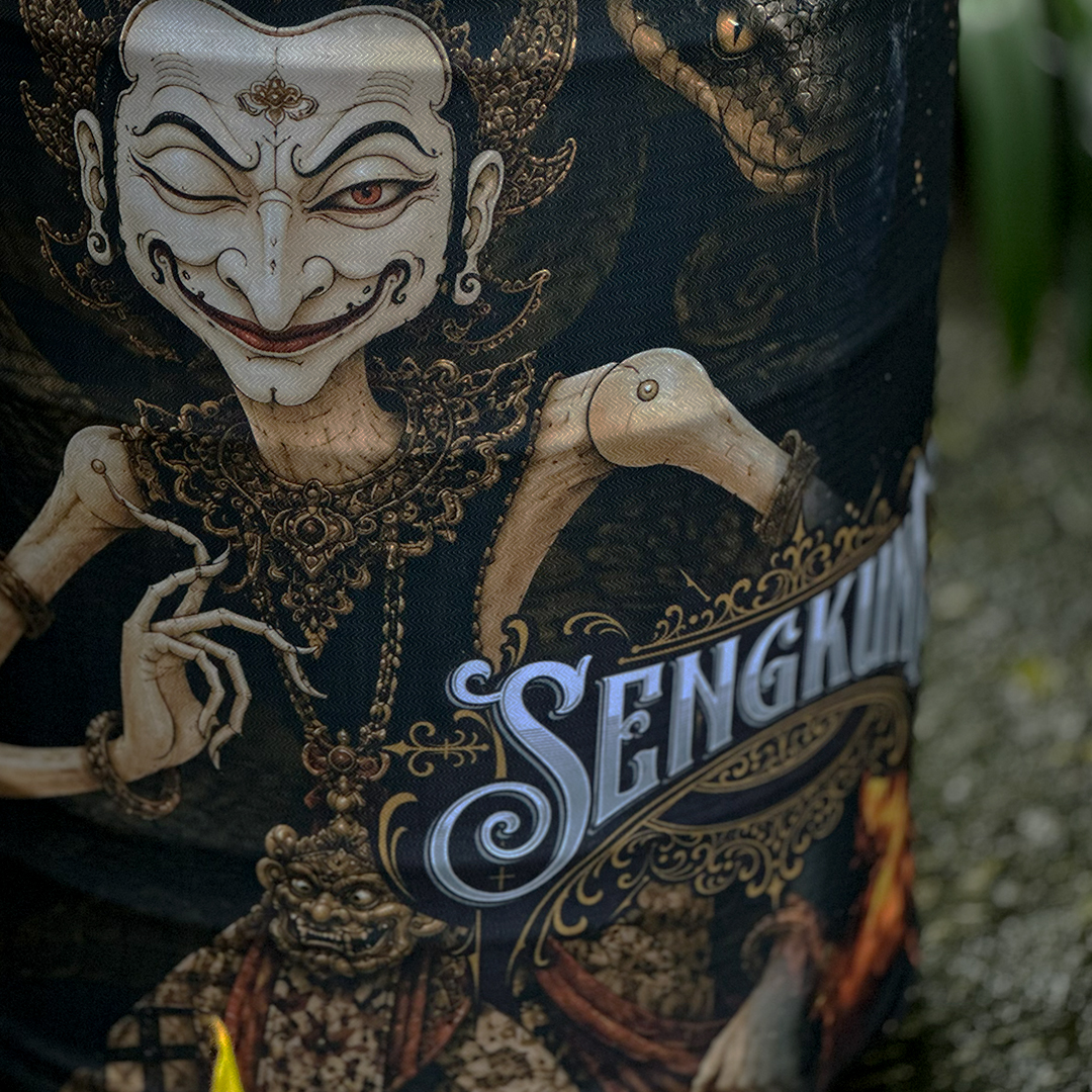 KERODONG SANGKAR FULL PRINTING UKURAN KRODONG SANGKAR MURAI BATU DM 58 DOUBLE LAYER BAHAN PREMIUM MOTIF SENGKUNI 5