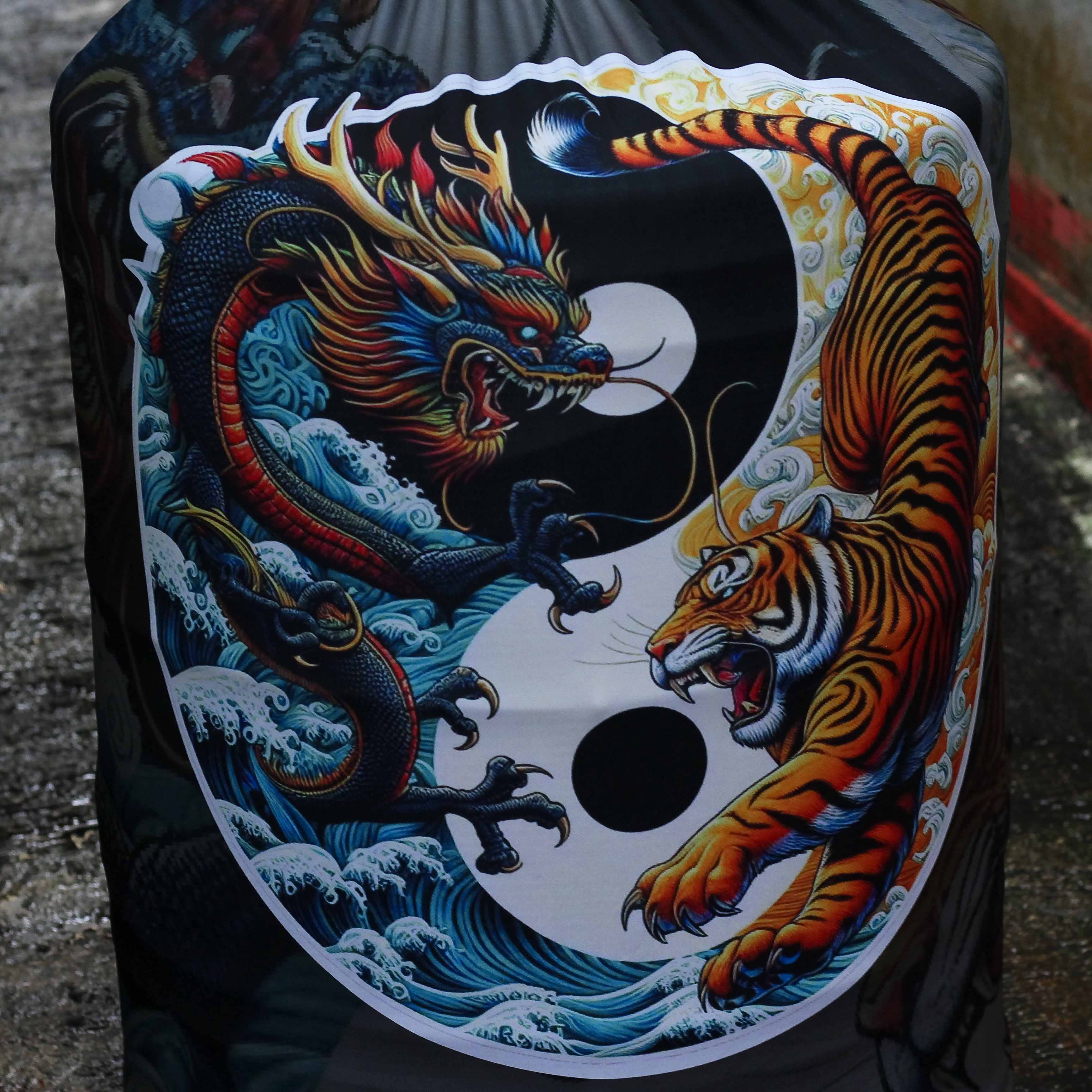 KRODONG SANGKAR MURAI NO 2 FULL PRINTING BISA CUSTOM NAMA TEAM ATAU NAMA BURUNG KAIN DOUBLE LAYER TEBAL ADEM 4