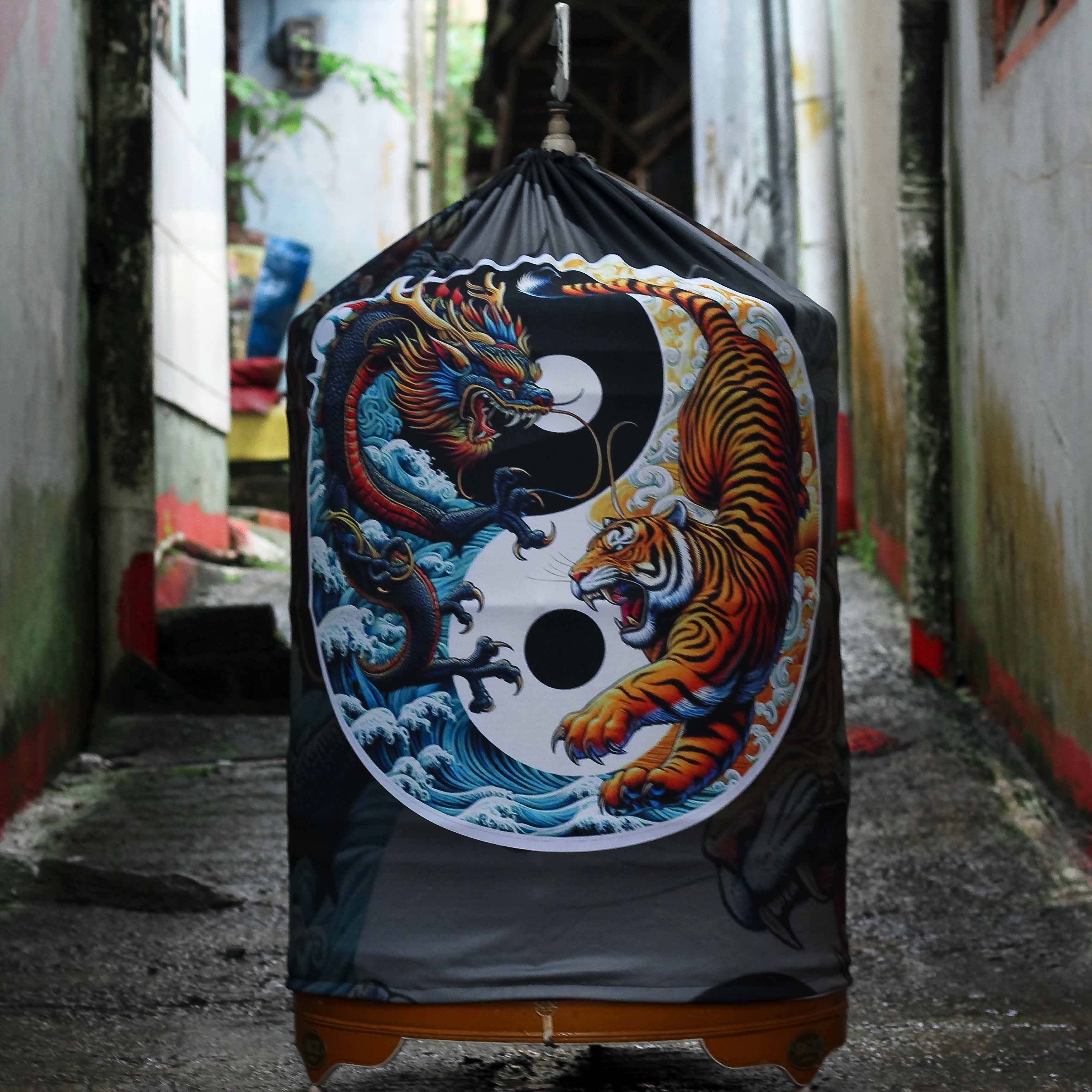 KRODONG SANGKAR MURAI NO 2 FULL PRINTING BISA CUSTOM NAMA TEAM ATAU NAMA BURUNG KAIN DOUBLE LAYER TEBAL ADEM 5